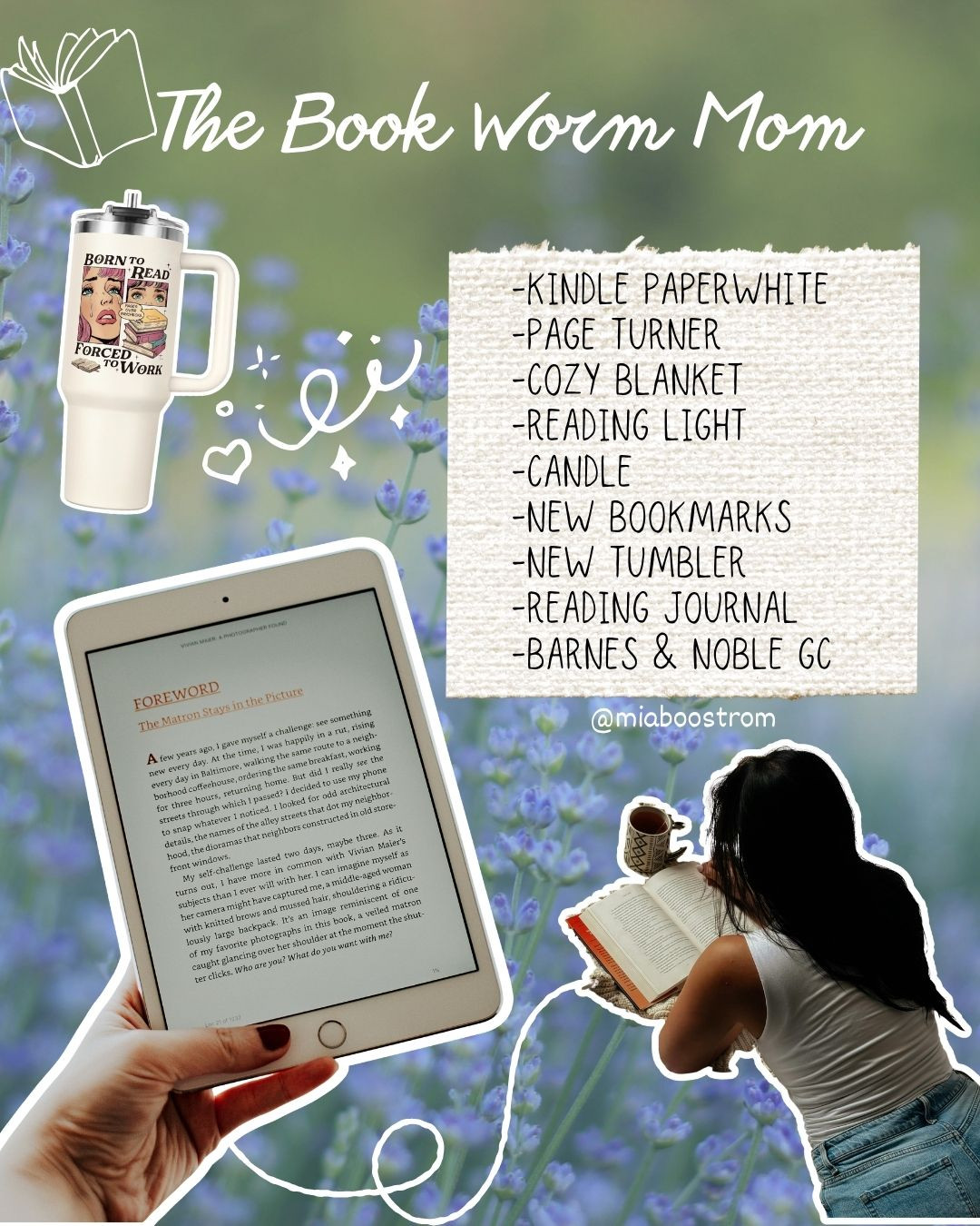 "for the mom who considers a quiet house and a new book a five star vacation 📚 the ultimate bookworm mom gift guide is live — everything she actually wants this Mother's Day, all linked right here on my LTK 🔗 save this and send it to everyone who asks what to get her this year 🌸" 

 

#LTKMothersDay #LTKmomlife #LTKselfcare