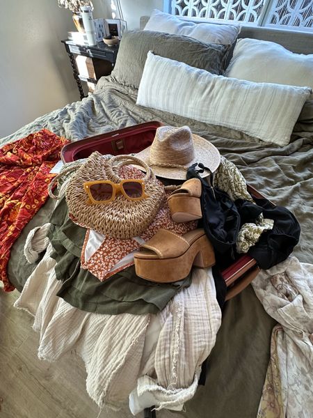 What I packed for our trip to Mexico! #amazonfashion

#LTKtravel #LTKswim #LTKFind