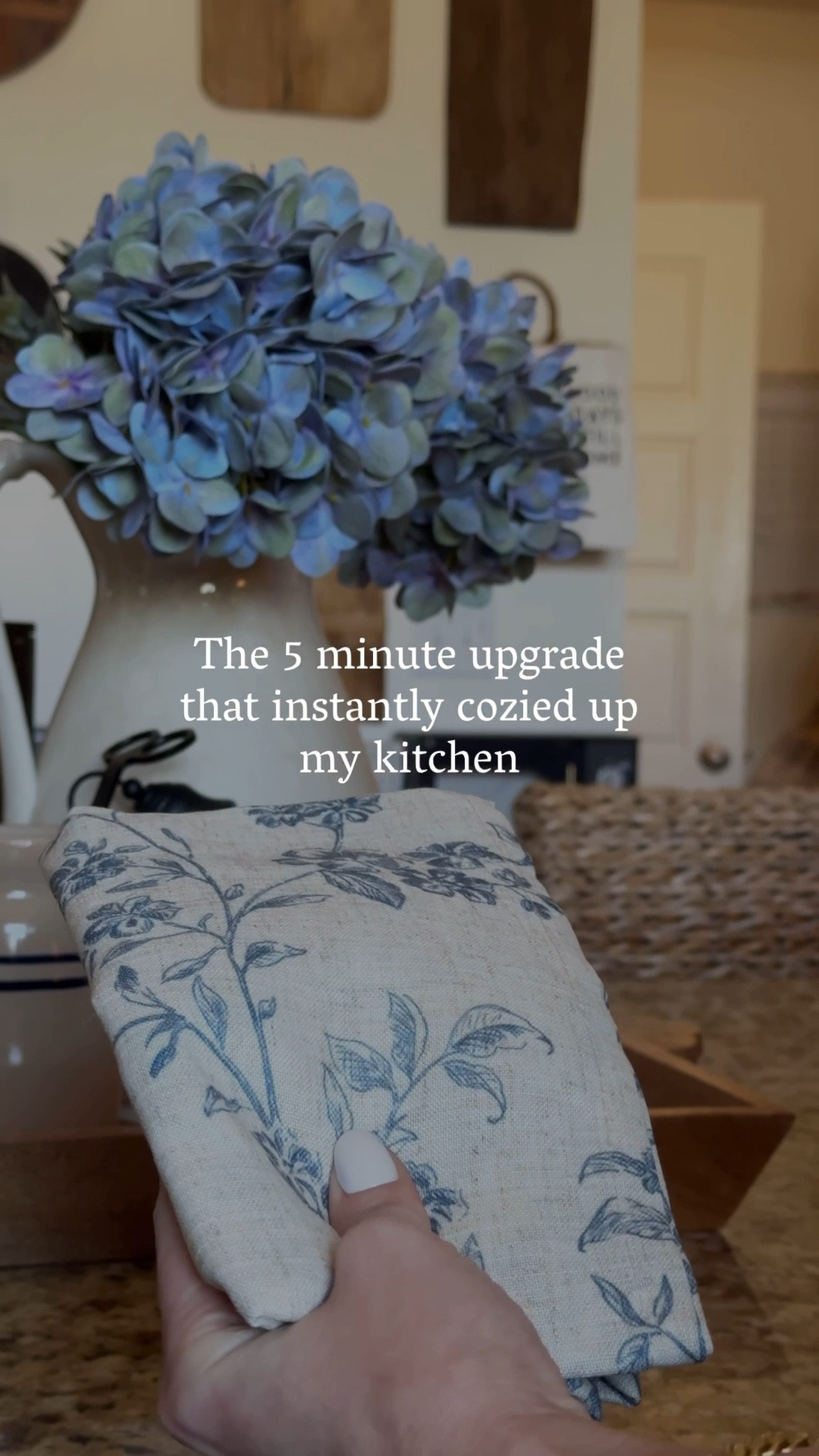 Cozy kitchen upgrade that took 5 minutes! So affordable too. I did use 2 packs of curtains for my window to be able to close them at night but if you planned to leave them open and just for looks 1 would be fine! 

Home decor, Amazon finds, Nancy Myers aesthetic, kitchen curtains, cafe curtains

#LTKmomlife #LTKHome #LTKU