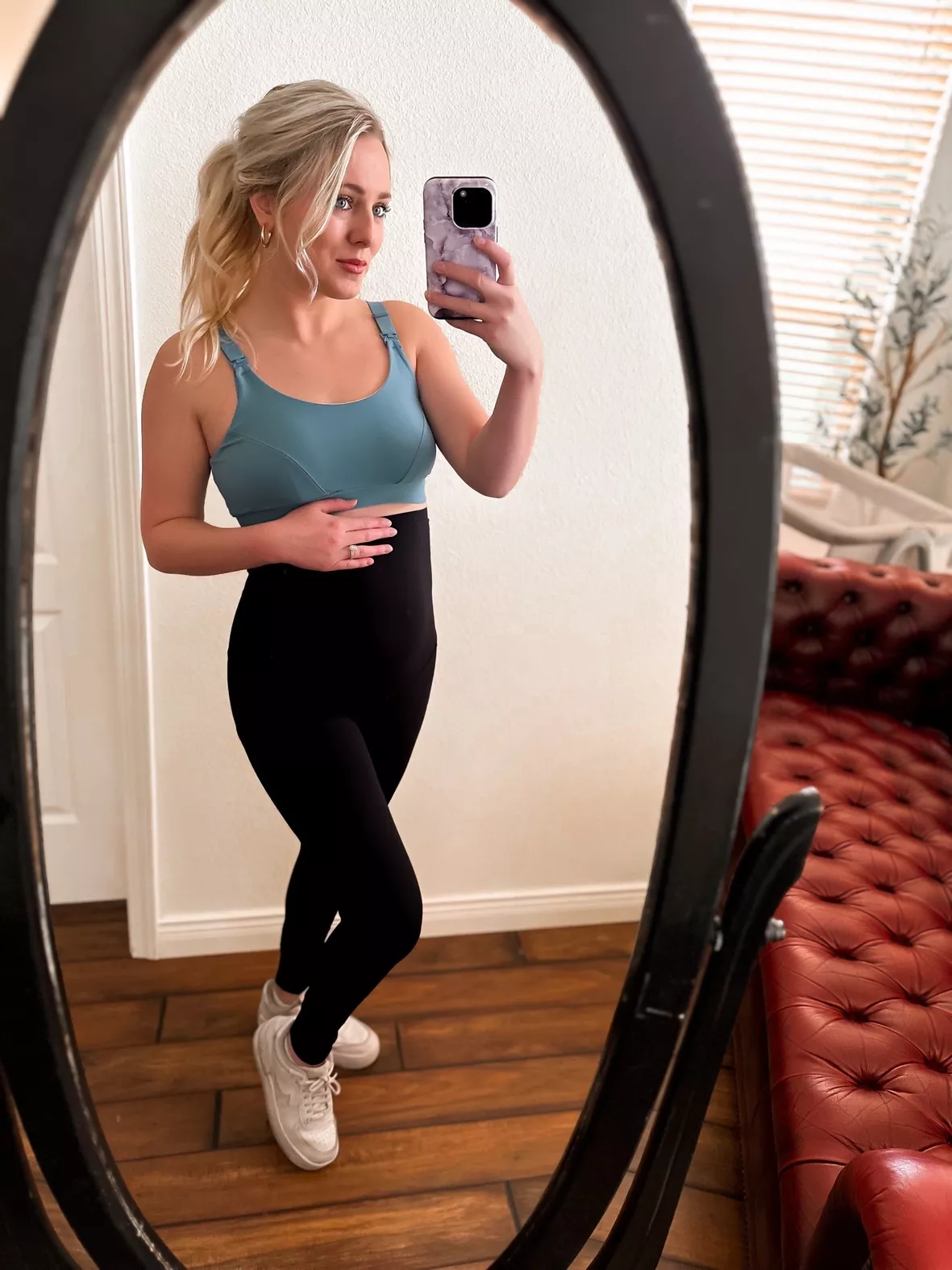 Maternity Workout Clothes, Sports Bras & Yoga Pants