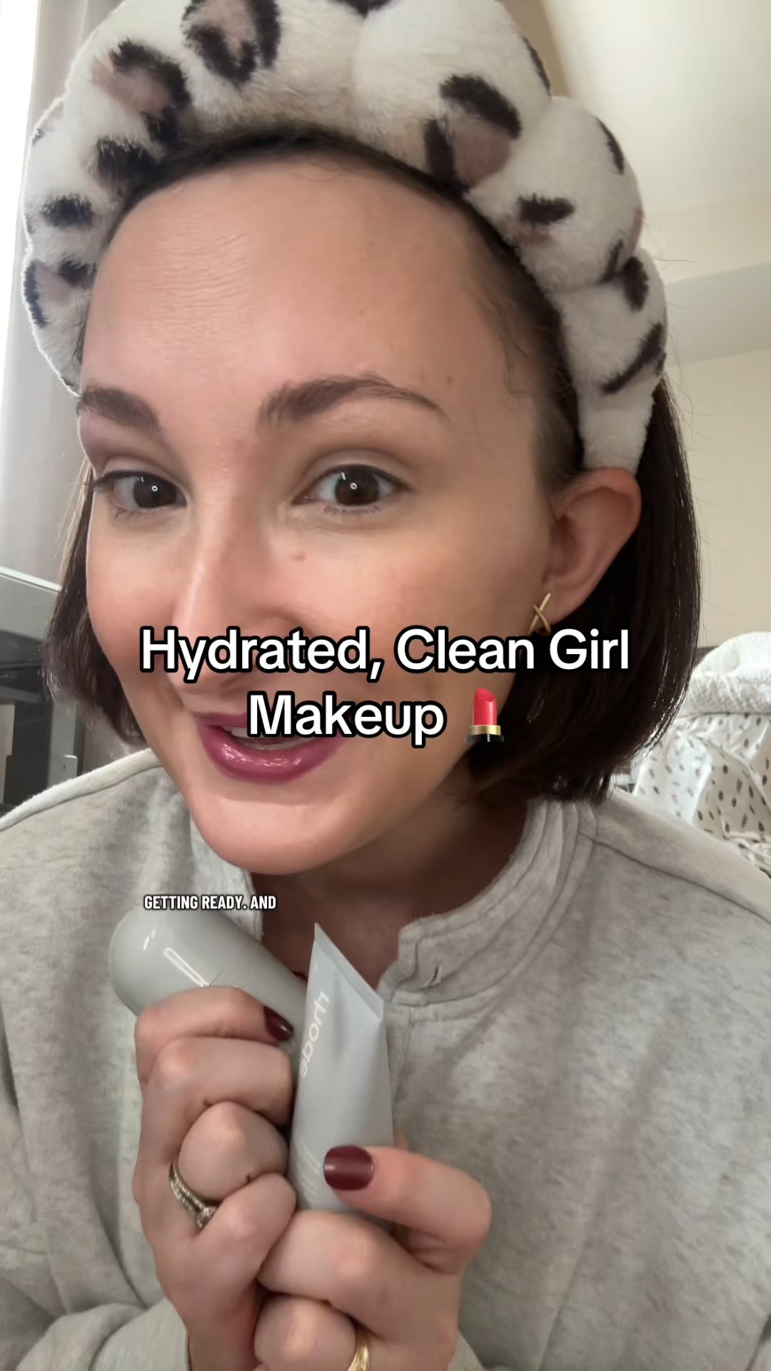 I am SO obsessed with my skin looking hydrated and fresh! Here's my lineup and some simple explanations for what I love to use 😍

Give me a follow for more!
#cleangirlmakeup #rhodeskin #liptint #hydratedskin #moisturizer @Benefit
Cosmetics @rhode skin @Maybelline NY
@Charlotte Tilbury@sephora @tarte cosmetics @NARS Cosmetics

#LTKBeauty #LTKmorningroutine #LTKGiftGuide