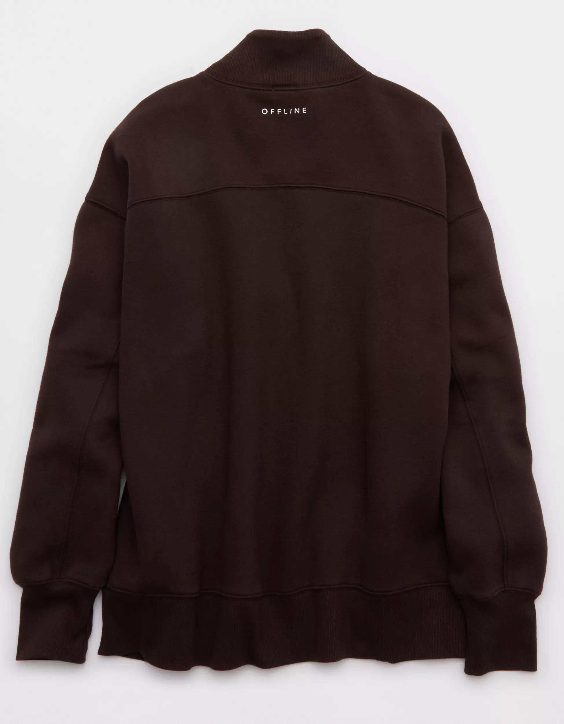 OFFLINE By Aerie Cloud Fleece Oversized Mockneck Sweatshirt | American Eagle Outfitters (US & CA)