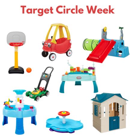 Target Circle Week Deals! Up to 30> off little tikes 

#LTKSummerSales #LTKKids #LTKFamily