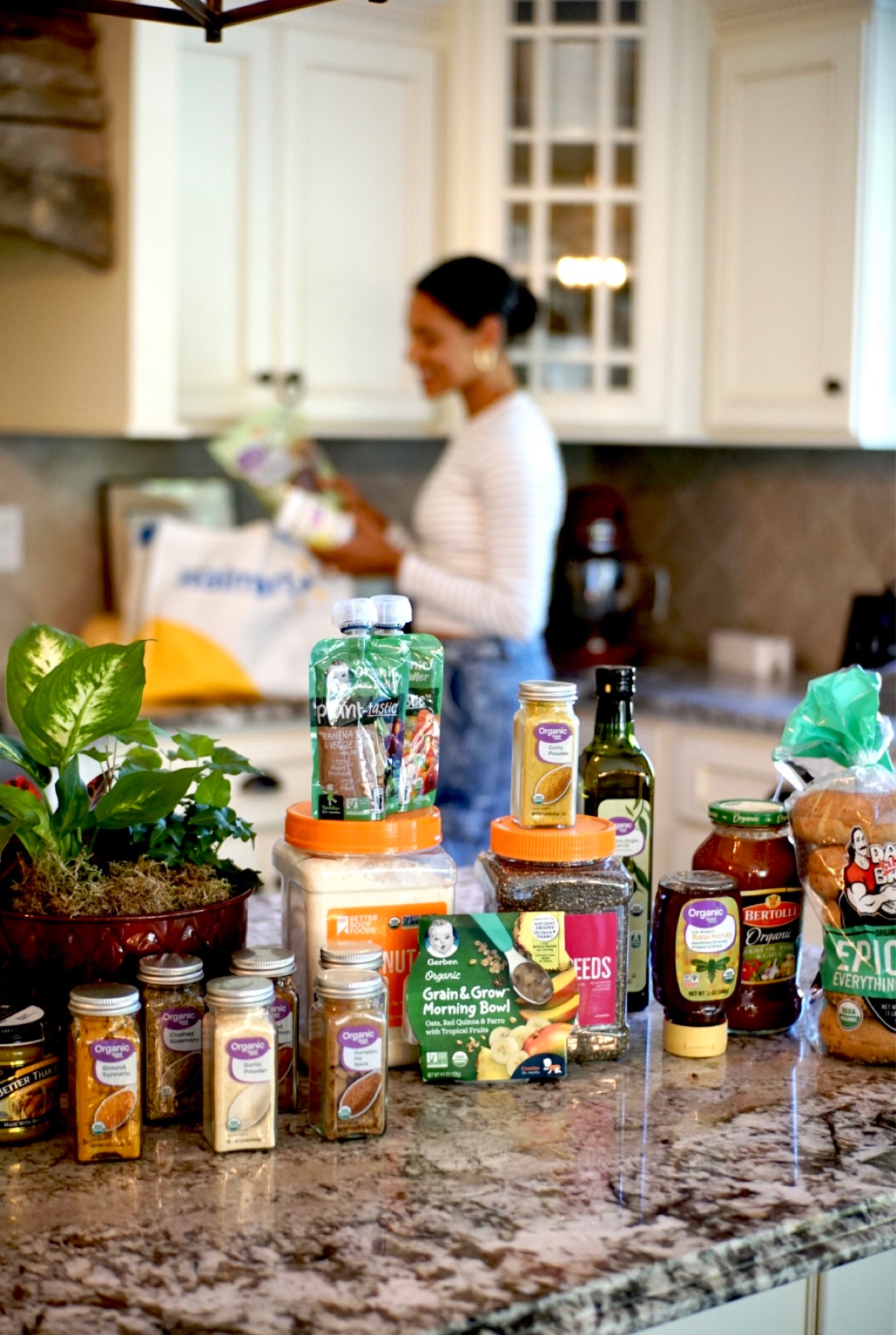 Pantry Re-Stock with Great Value at @Walmart! Here is a quick snap of what we had delivered this week. 

Sept is the time we press reset. We get back in the groove of structure, healthy eating and exercising! 

Grocery prices are hitting a lot of us hard and I turn to Great Value @WalMart to save some money, without sacrificing quality. 

If you are looking for your grocery budget to stretch a bit further, make some easy swaps with Great Value and get everything you need to support your healthy lifestyle! 



#LTKSeasonal #LTKfit #LTKfamily