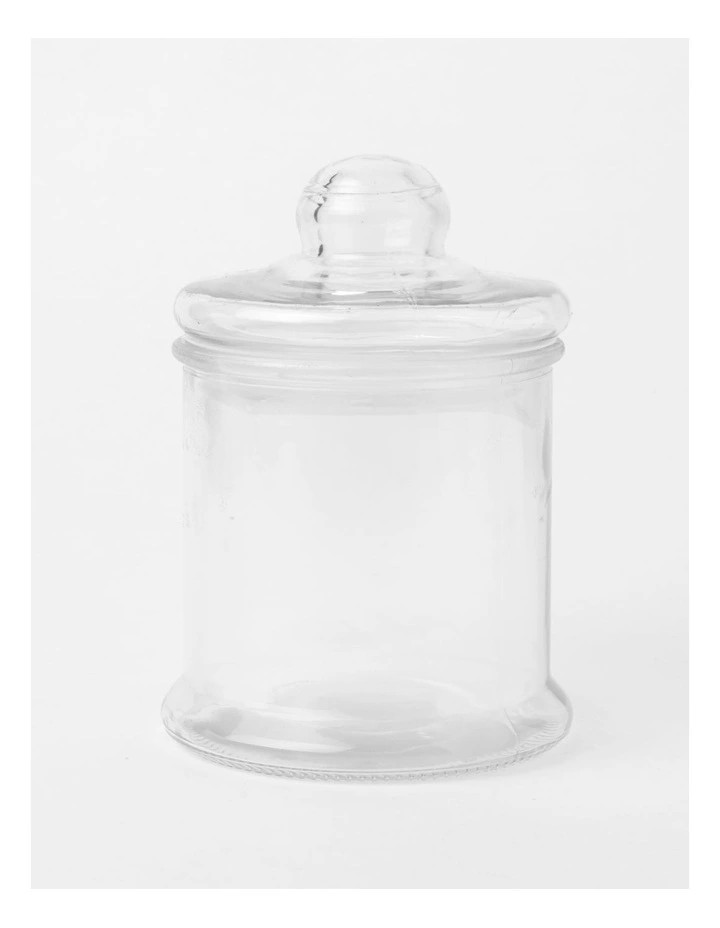 Glass Storage Canister 750ml in Clear | Myer