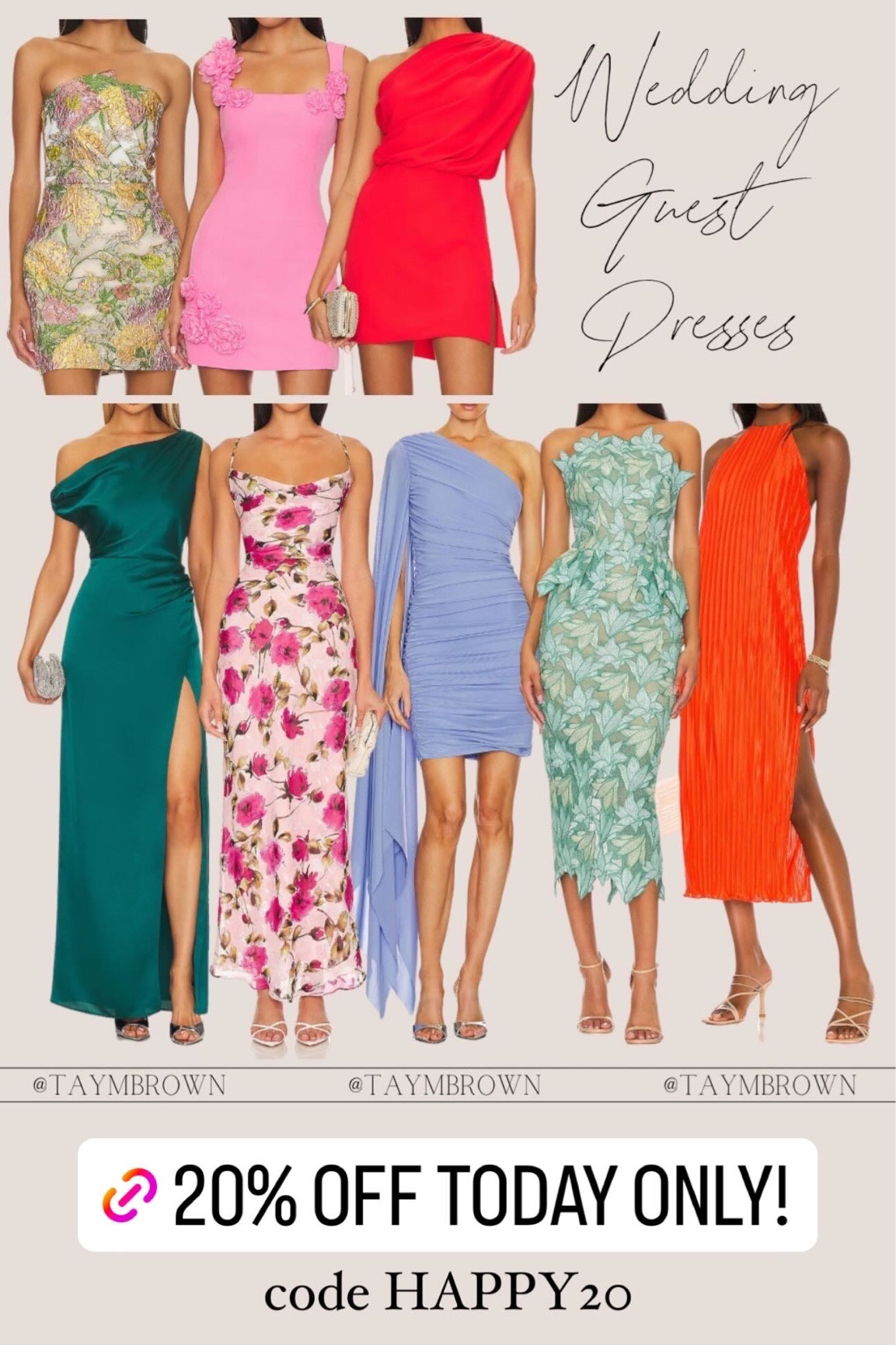 20% off today only!! 

#LTKGala #LTKwedding #LTKsalealert