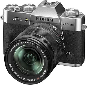 Fujifilm X-T30 II XF18-55mm Kit - Silver | Amazon (US)