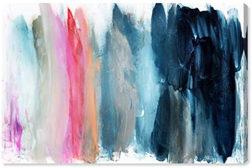 The Oliver Gal Artist Co. Abstract Wall Art Canvas Prints 'Parque del Retiro' Home Décor, 45 in x 30 | Amazon (US)