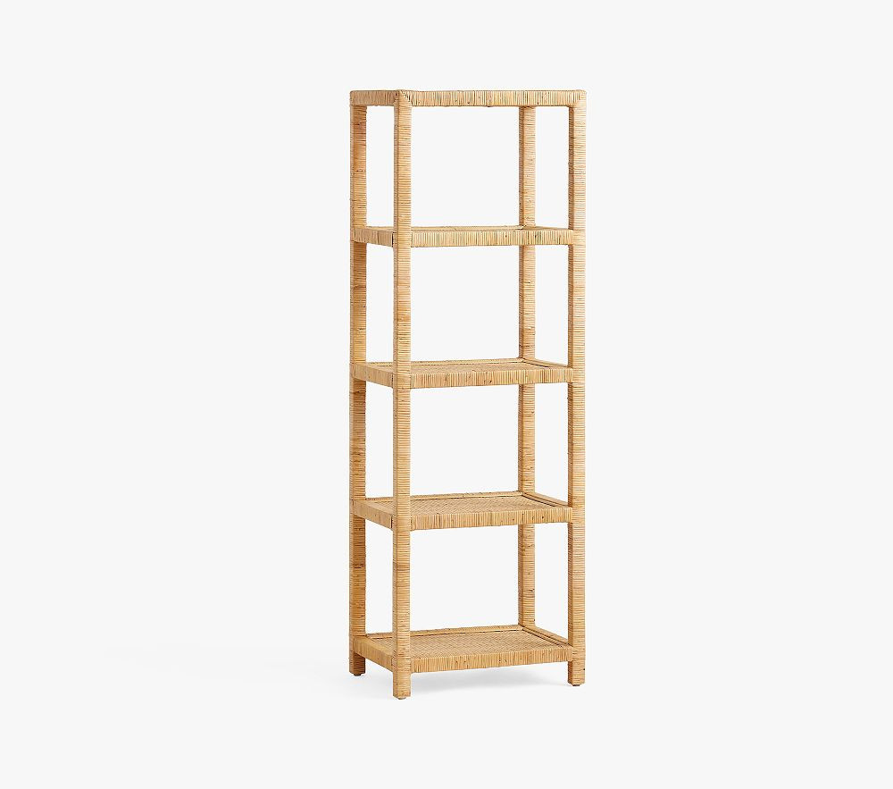 Rattan Accent Bookcase (20") | Pottery Barn Kids