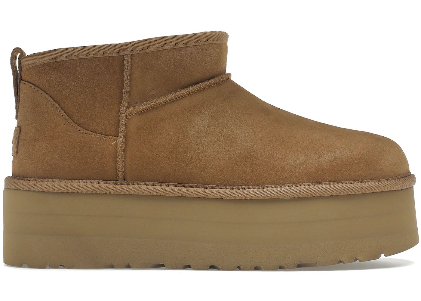 UGG Classic Ultra Mini Platform Chestnut (W) | StockX