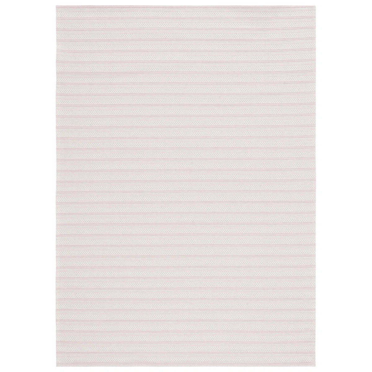Martha Stewart Rugs Martha Stewart Cotton Striped Rug in Pink/Ivory & Reviews | Wayfair | Wayfair North America