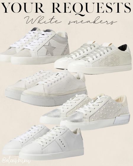 White sneakers for summer 

#LTKunder100 #LTKshoecrush