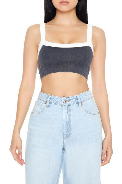 Seamless Cropped Cami | Forever 21