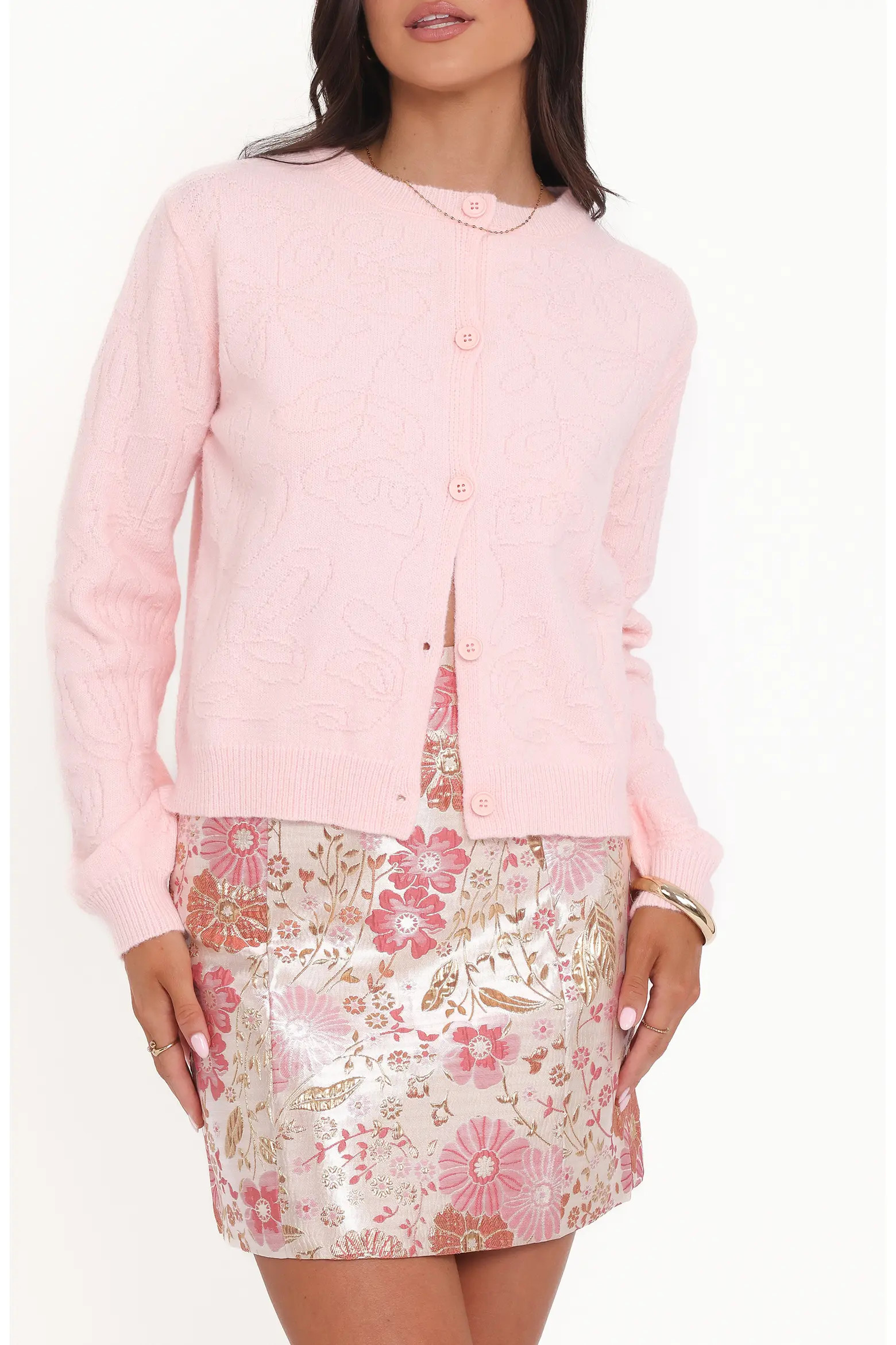 Petal & Pup Floral Jacquard Cardigan (Women) | Nordstrom | Nordstrom