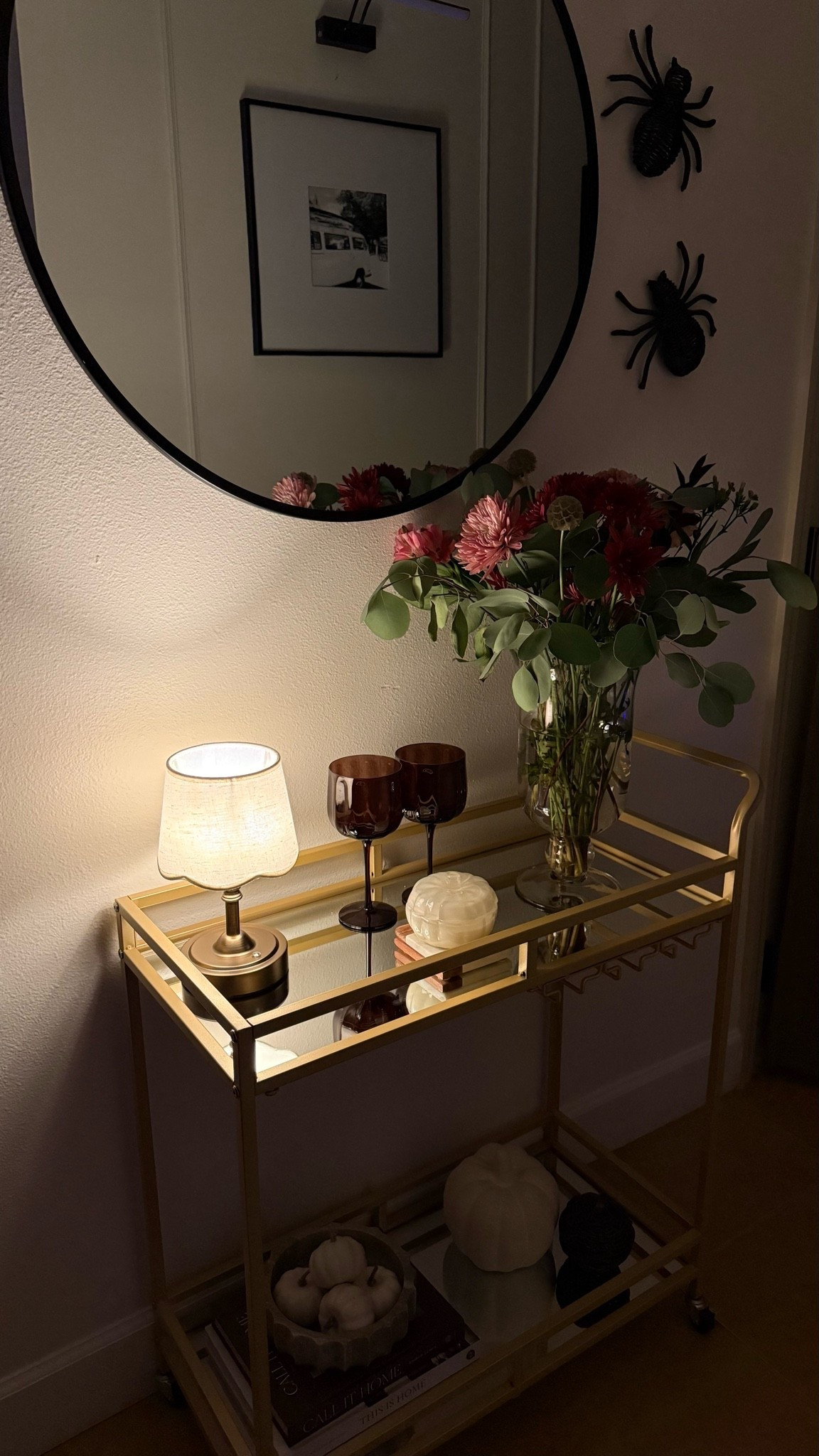 Fall bar cart decor!

#LTKSeasonal