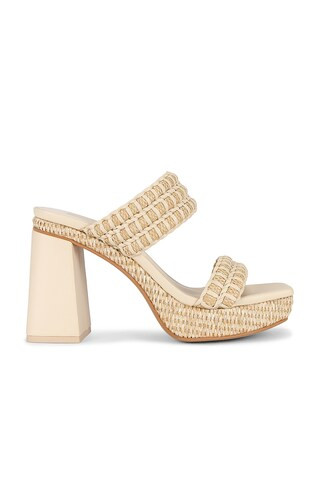 Dolce Vita Alfred Heel in Light Natural from Revolve.com | Revolve Clothing (Global)