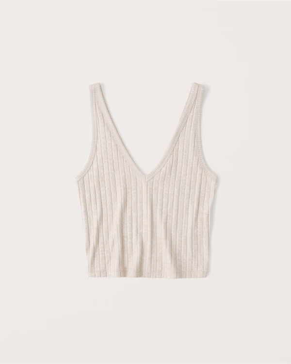 Cozy Sleep Tank | Abercrombie & Fitch (US)