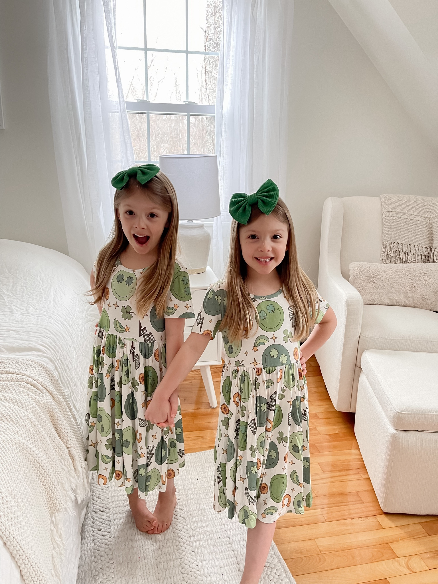 Saint Patrick’s Day soft and twirly dresses! 

#LTKSeasonal #LTKbaby #LTKkids