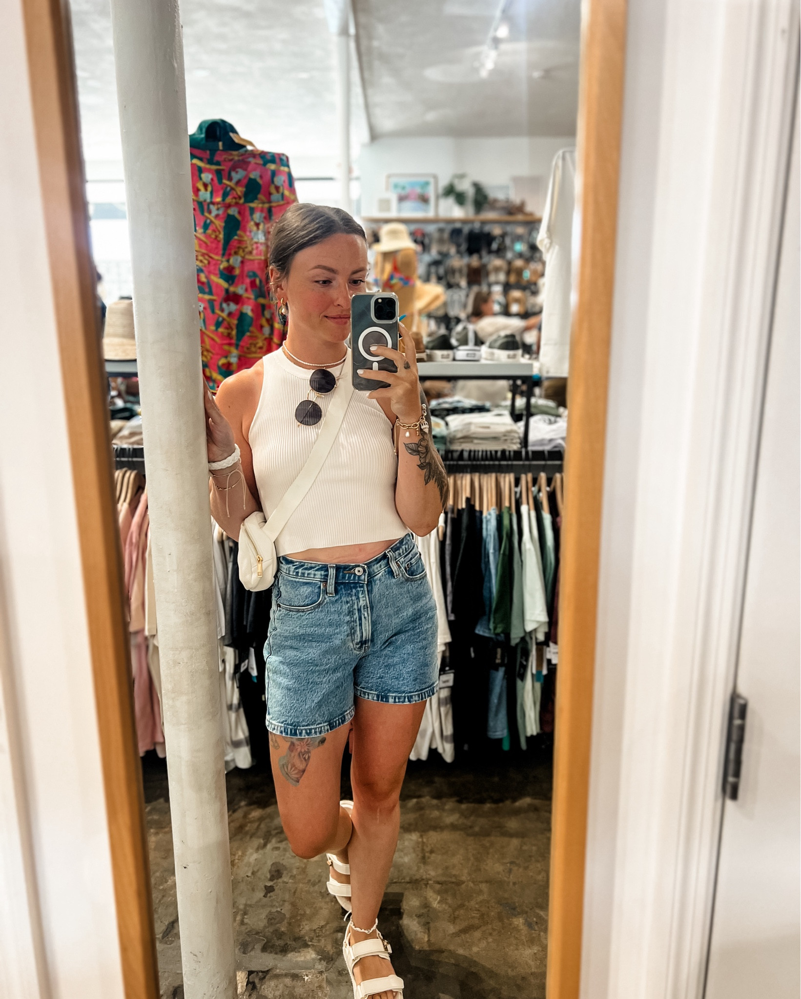 Selfies in St. Pete 

#LTKTravel #LTKSeasonal #LTKStyleTip