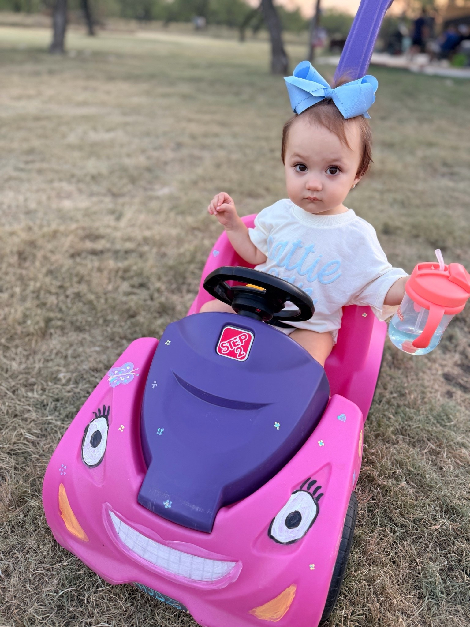 The coupe car is always a favorite! This keeps her occupied for 30+ minutes and allows mama to get her steps in!

#LTKKids #LTKBaby #LTKActive