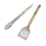The Sports Vault NFL Green Bay Packers 2-Piece BBQ Utensil Set | Amazon (US)