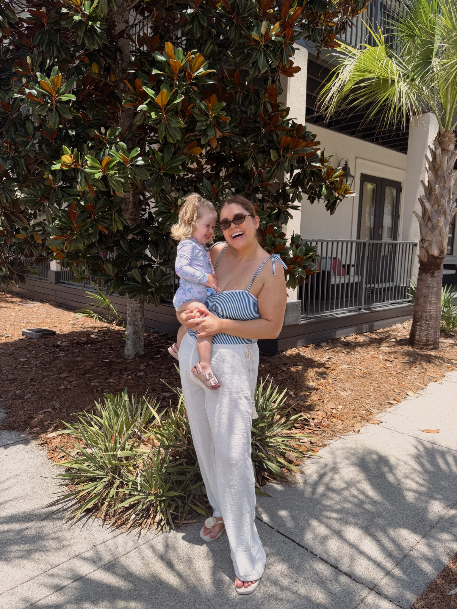 Affordable swim wearing xl in swimsuit and cover up pants

#LTKMidsize #LTKmomlife #LTKootd