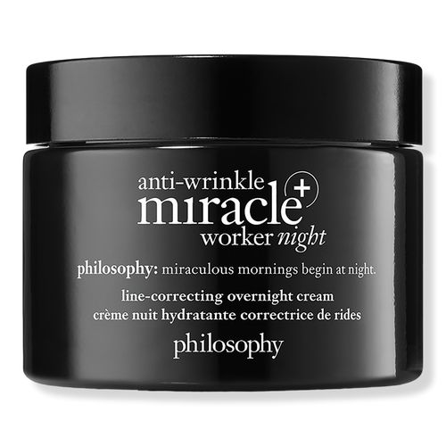 Anti-Wrinkle Miracle Worker+ Line Correcting Overnight Cream | Ulta