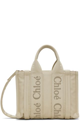 Off-White Small Woody Tote | SSENSE