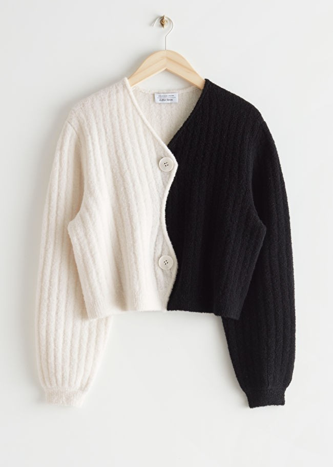 Colour Block Knit Cardigan | & Other Stories (EU + UK)