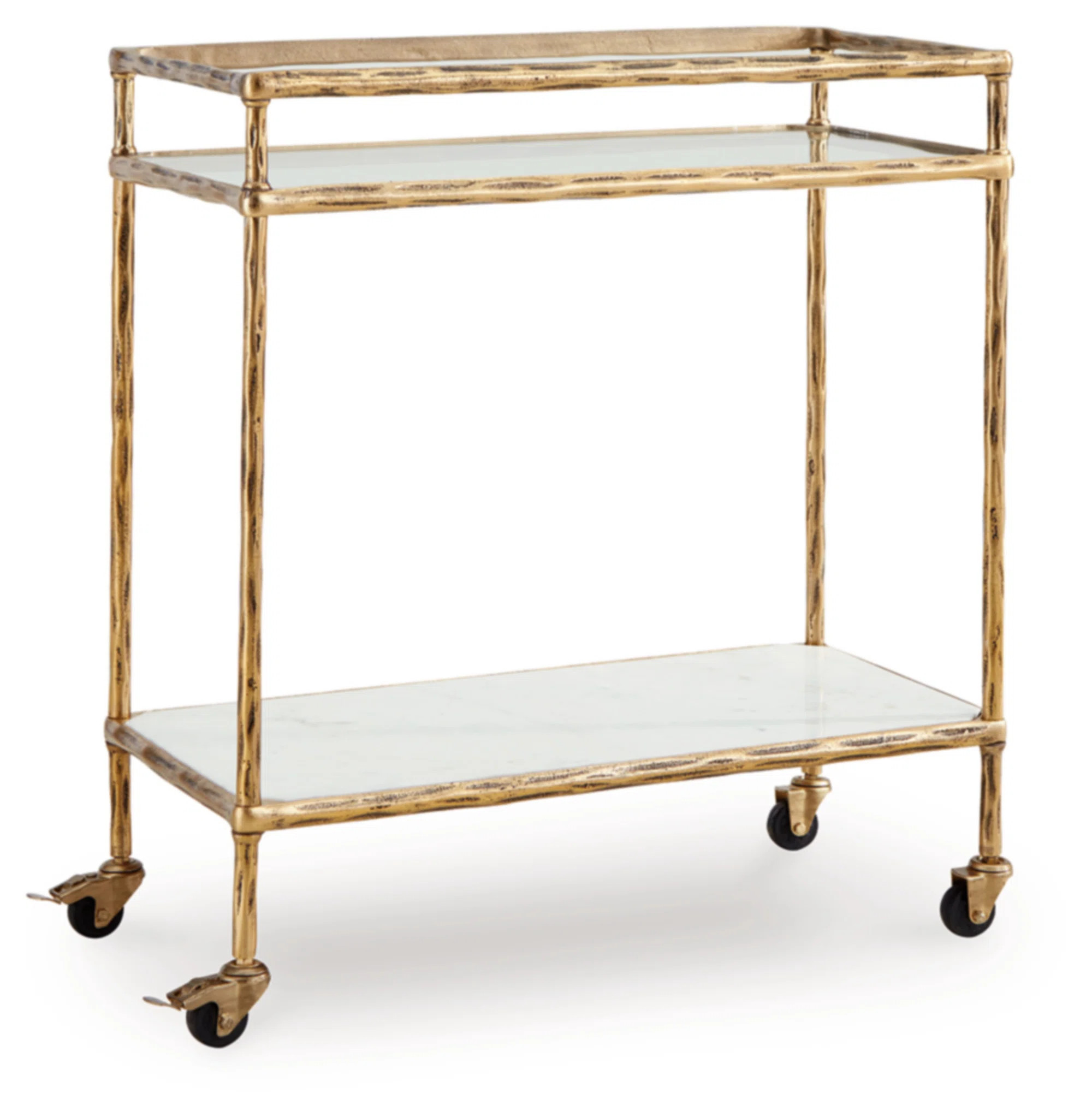 Everly Quinn Maiysha Bar Cart | Wayfair | Wayfair North America
