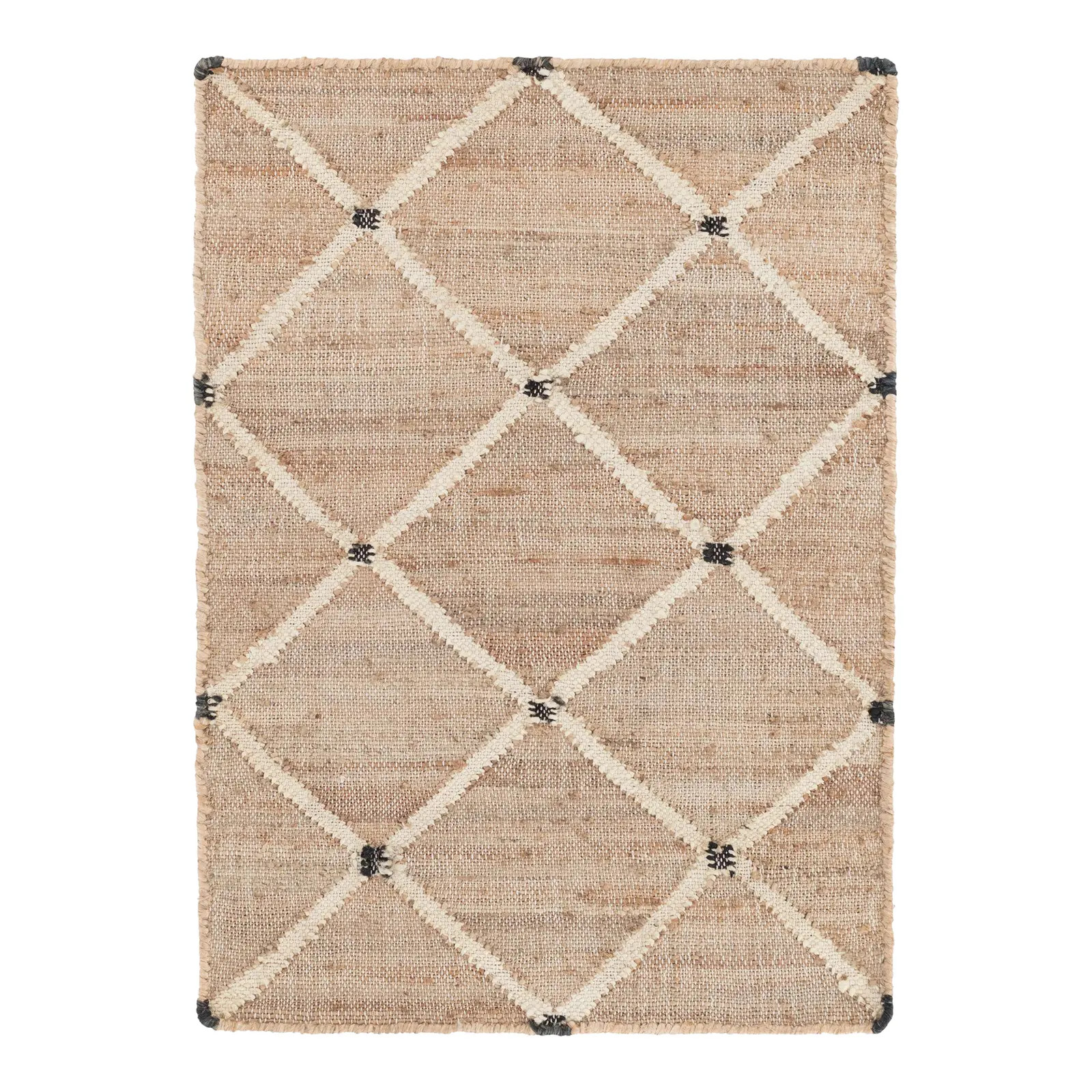 Dash & Albert by Annie Selke Kali Natural Woven Jute Rug, 5' x 8' | Chairish