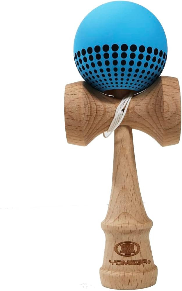 Yomega Pro Model Kendama – The Traditional Japanese Toss and Catch Skill Game with Rubberized P... | Amazon (US)