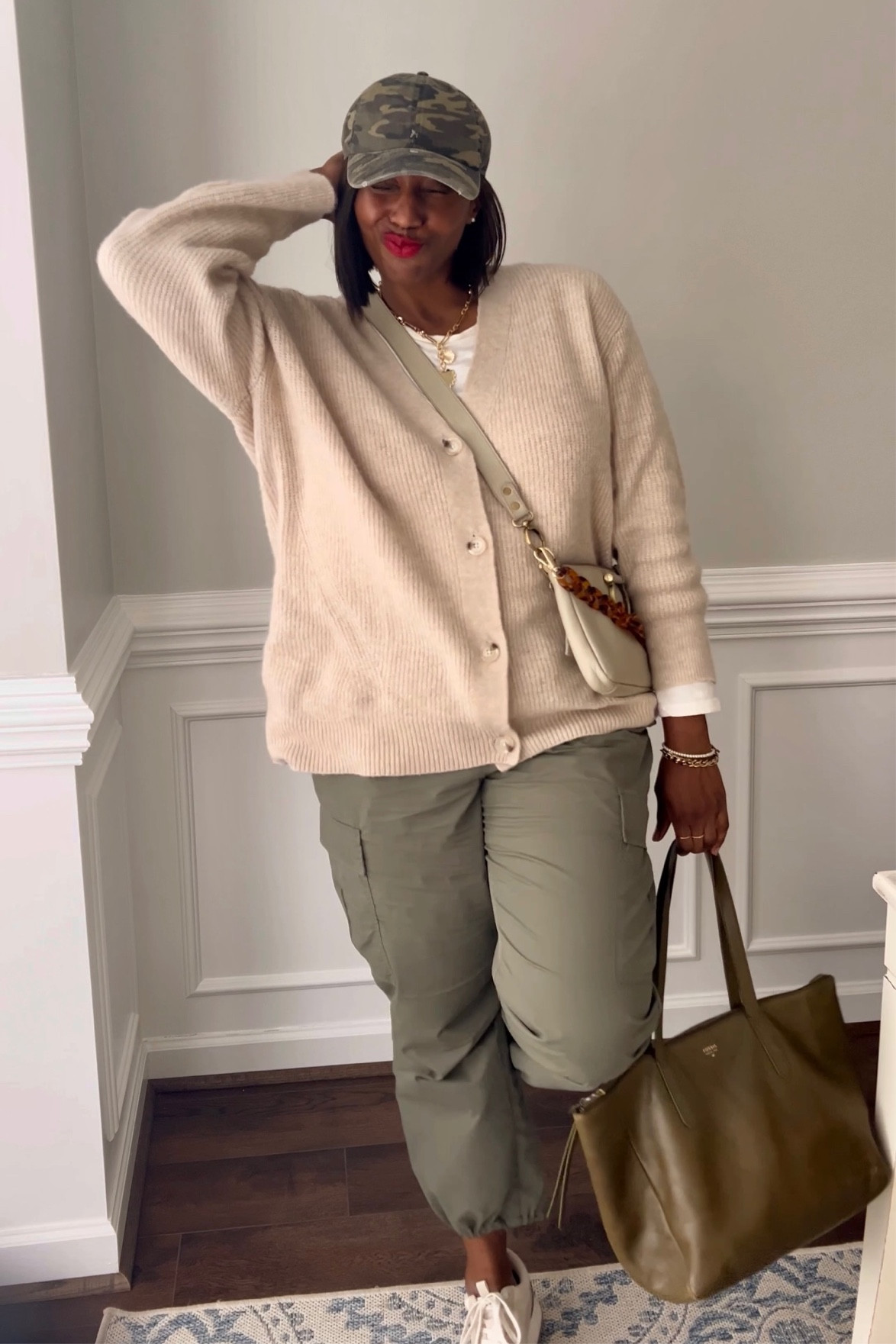 Casual Camo 

#LTKstyletip #LTKSpringSale #LTKmidsize