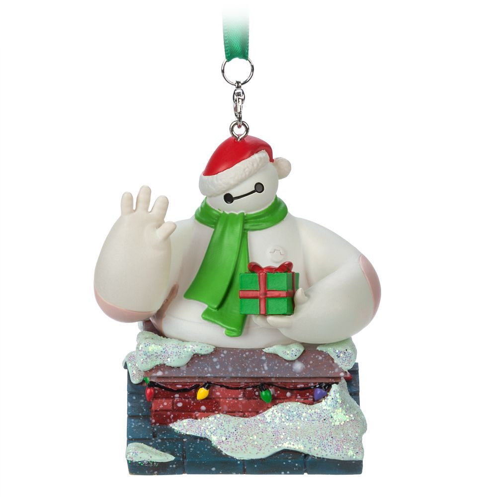 Baymax Light-Up Living Magic Sketchbook Ornament – Big Hero 6 | Disney Store