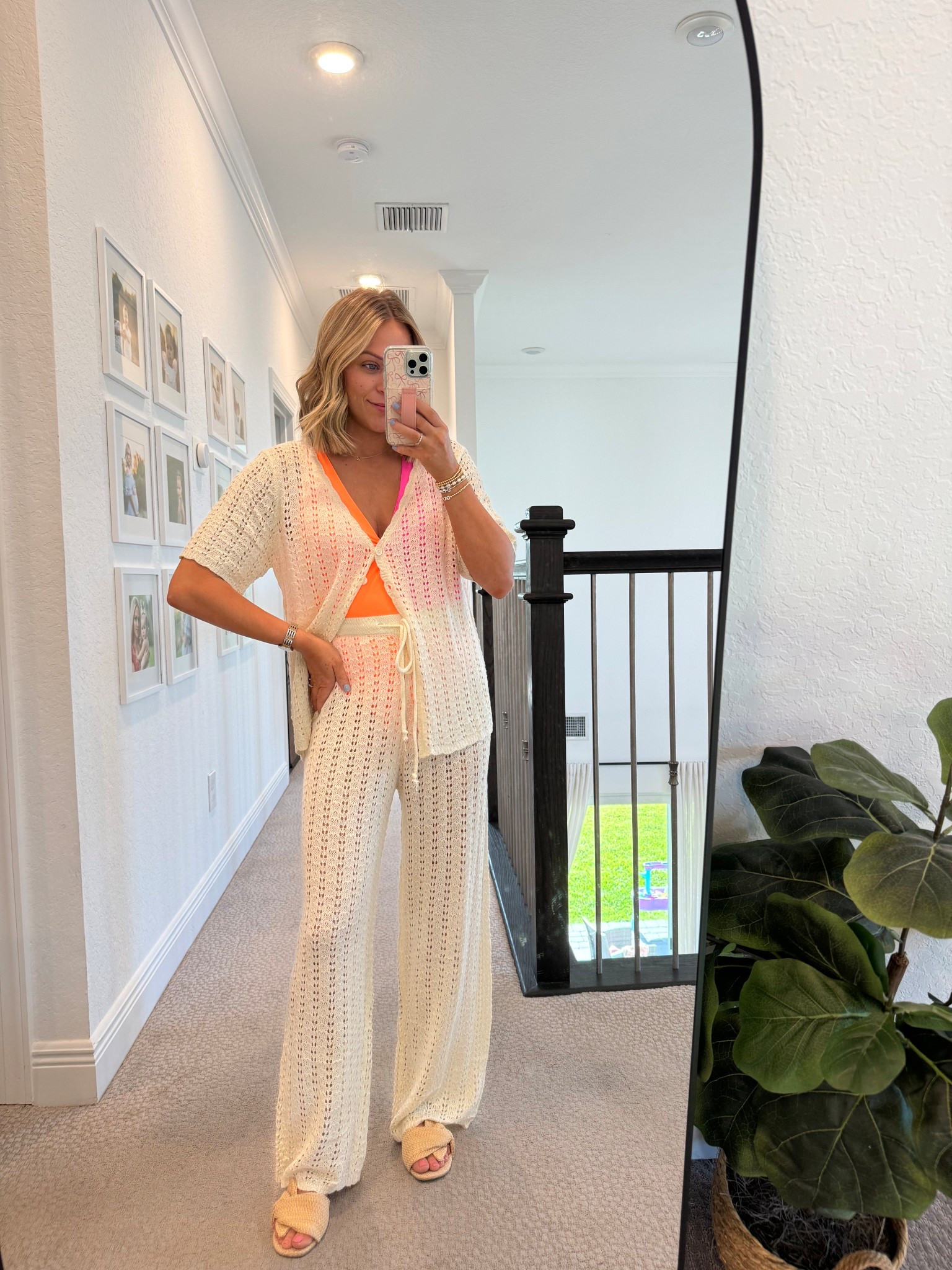 Another favorite cover up!
Wearing size small 
Linked a similar shirt like the one I have on from pink lily 


#LTKSeasonal #LTKSwim #LTKStyleTip