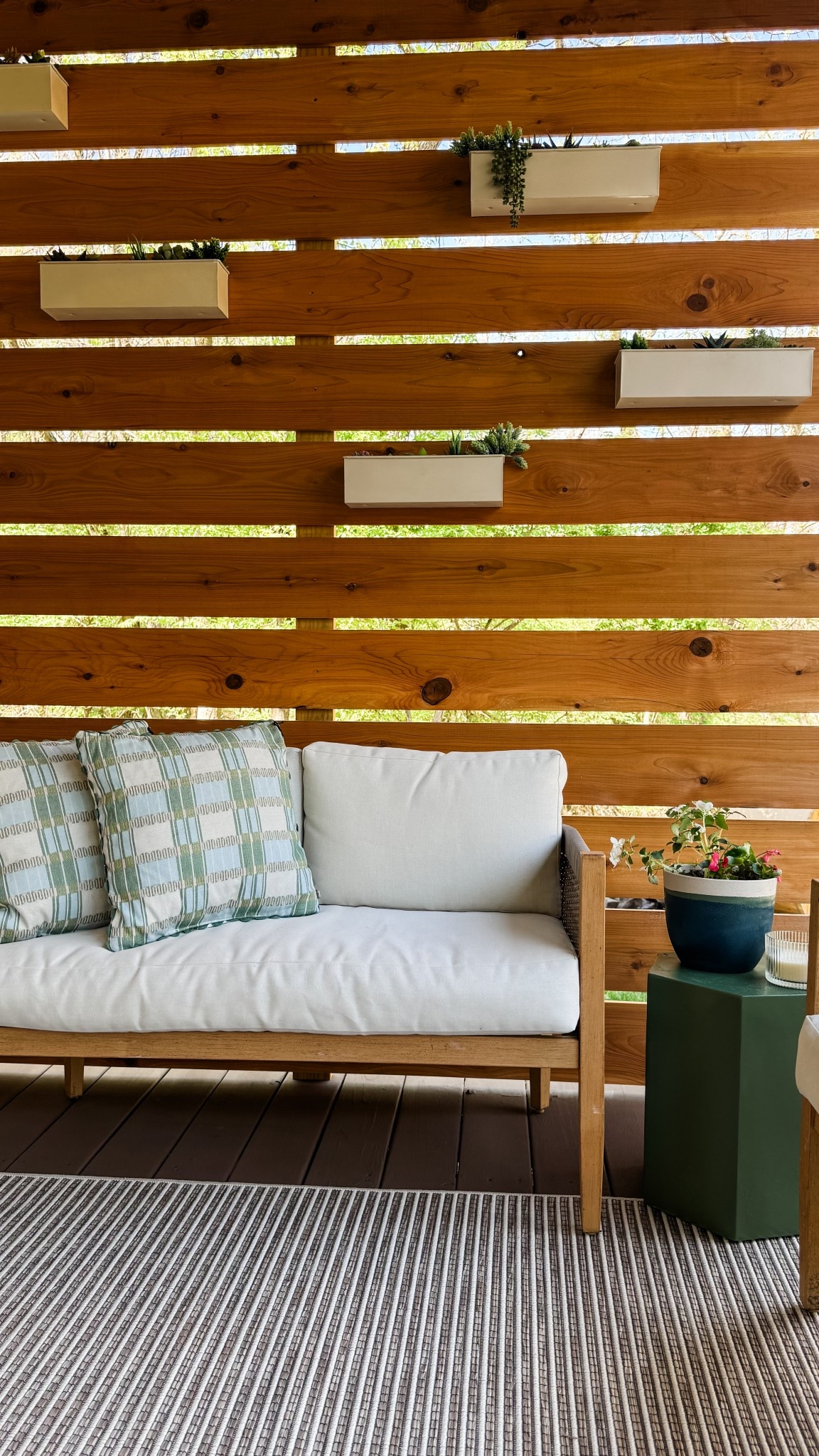 Outdoor refresh #OutdoorRefresh #Patio #Deck #OutdoorLiving