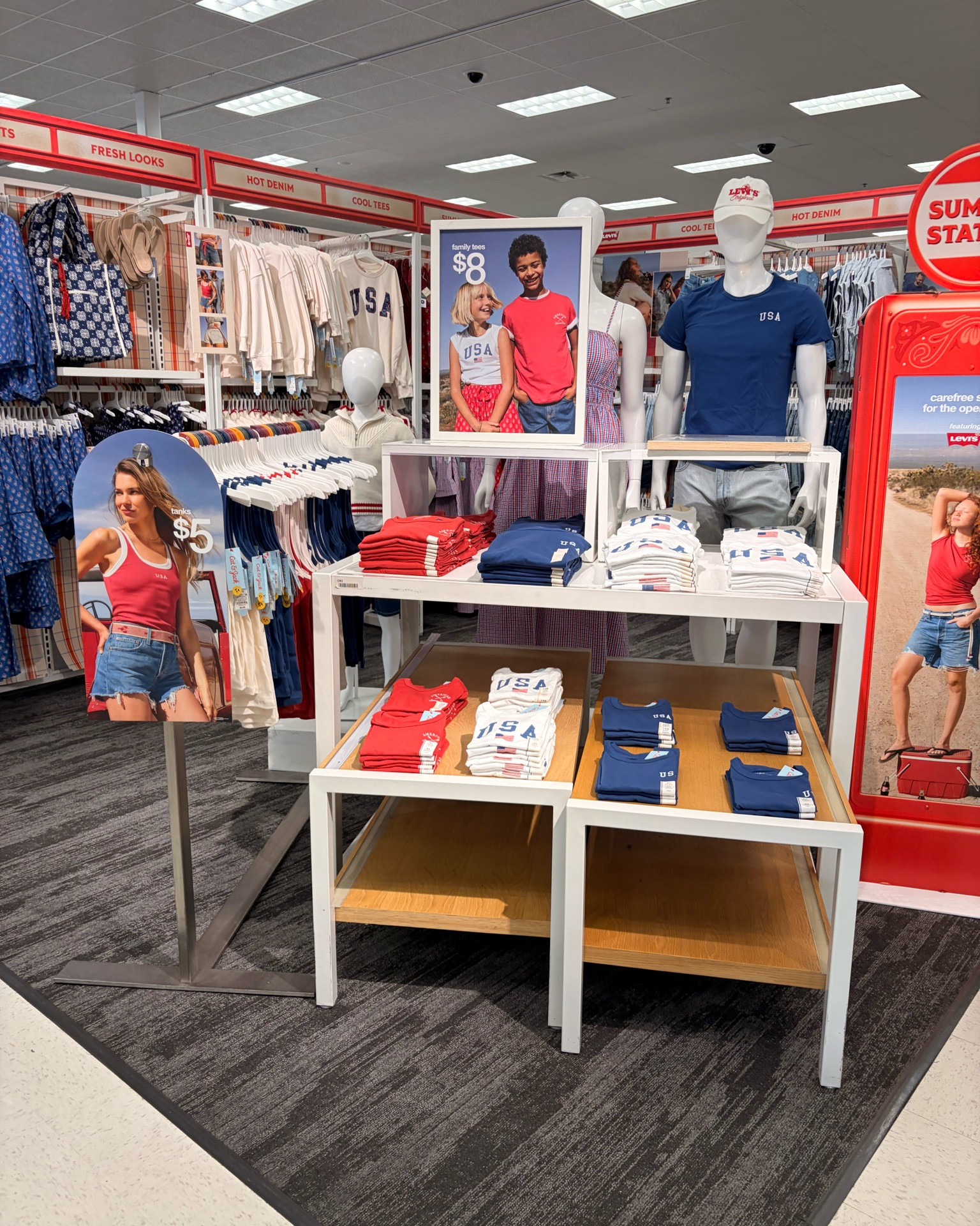 40% Off dresses & skirts, 30% Off accessories! New Summer Collection for the family @Target with new @levi for the whole family!




Matching sets
Mommy & me outfits 
Family outfits 
Fourth of July 
Patriotic outfits 
USA clothing 
Americana clothing 
Target sale 
Family photos 
Summer outfit 
Summer dress
Beach outfits 
Baby outfits 
Toddler outfits 
Girl outfits 
Boy outfits 
Levi’s x Target 
Levi’s new at Target 
Sale
Summer sale
More online!

#LTKSaleAlert #LTKMens #LTKKids