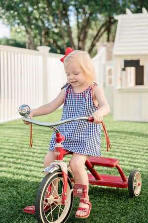 Fireworks Checked Bloomer Set | The Proper Peony