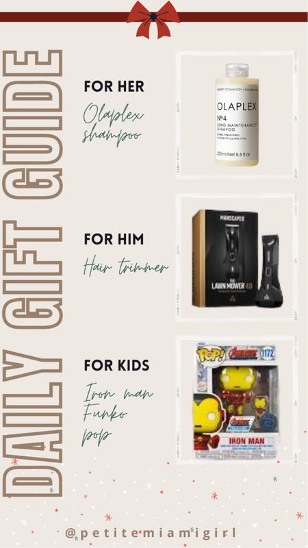 Gift Guide for the day #ltkfamily

#LTKHoliday #LTKCyberWeek #LTKGiftGuide