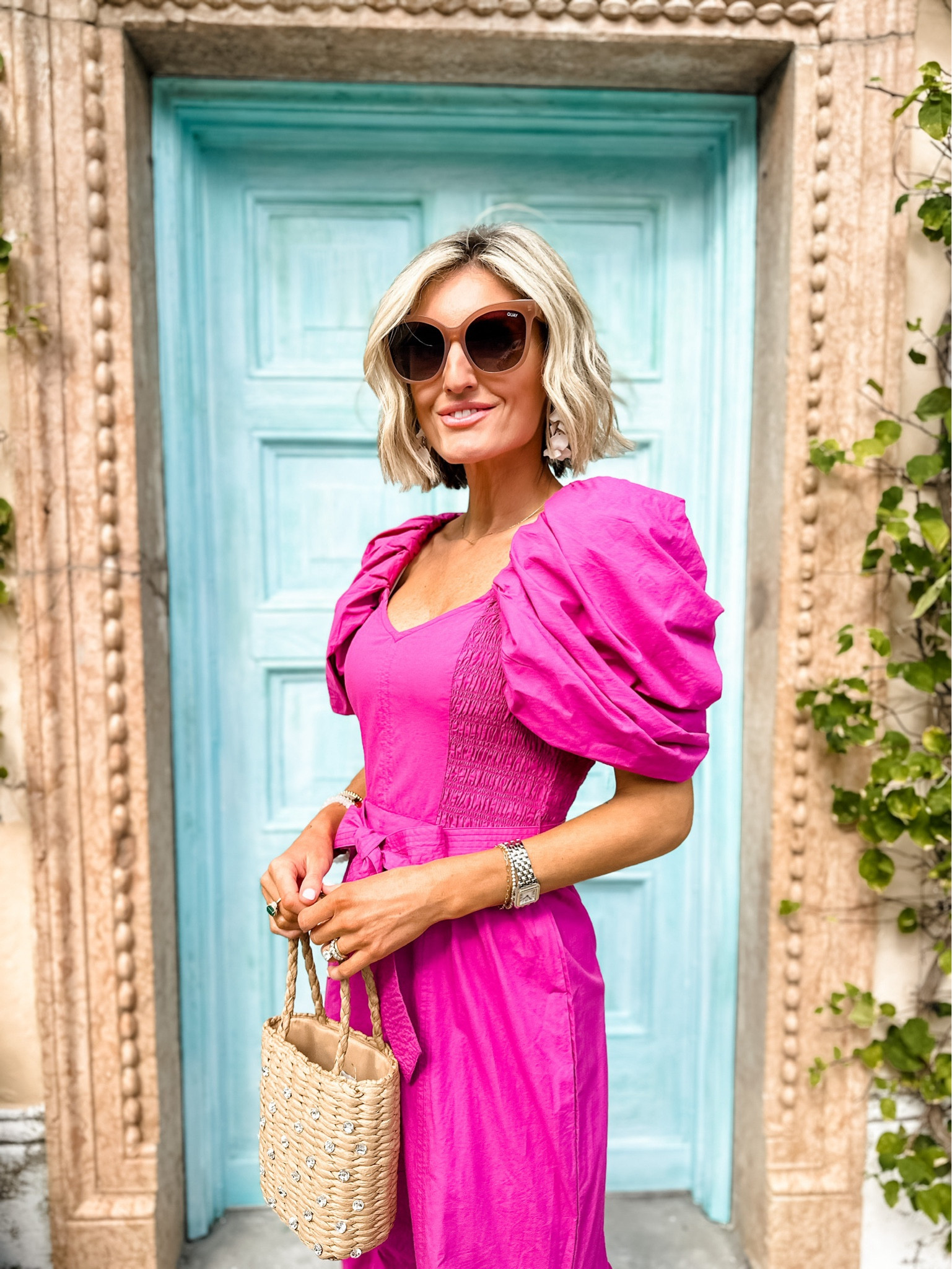 This color is SO good! 💕 The prettiest dress! Wearing XS!

Loverly Grey, vacation dress, resort wear 

#LTKSeasonal #LTKStyleTip