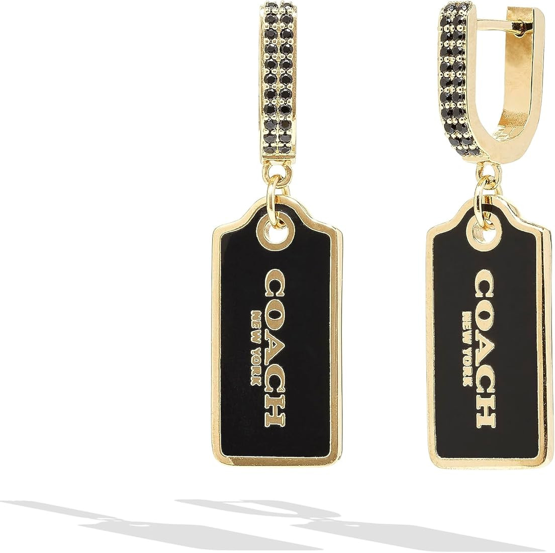 Coach Women's Signature Hangtag Huggies | Amazon (US)