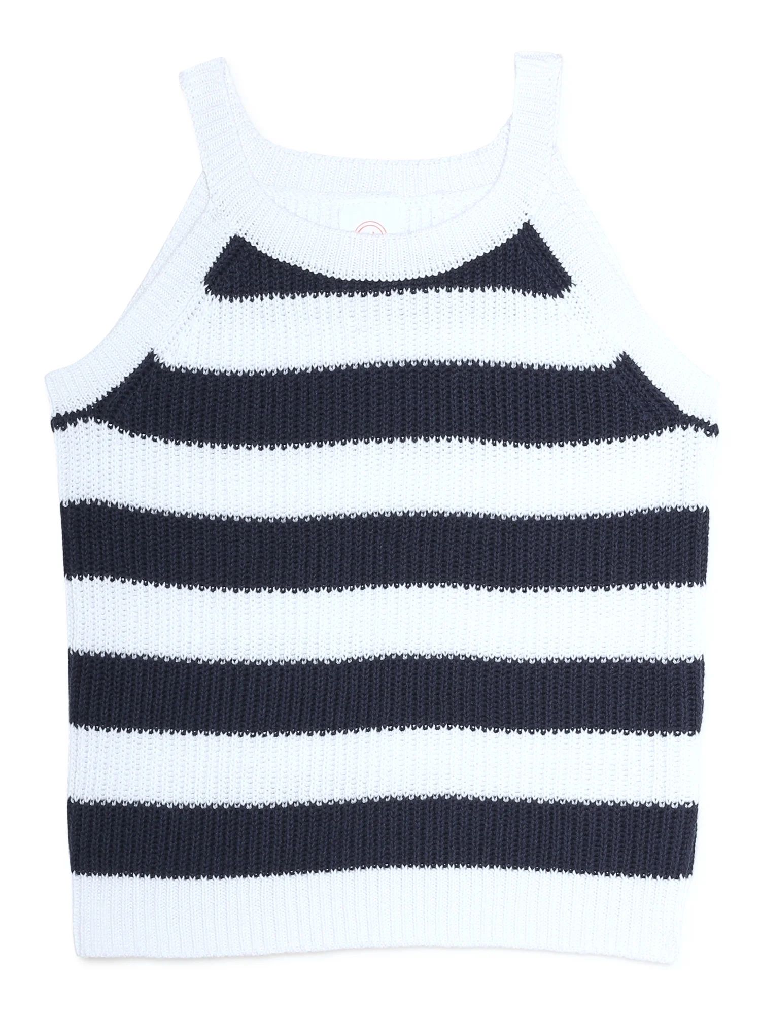 Wonder Nation Girls Sweater Knit Tank Top, Sizes 4-18 & Plus - Walmart.com | Walmart (US)