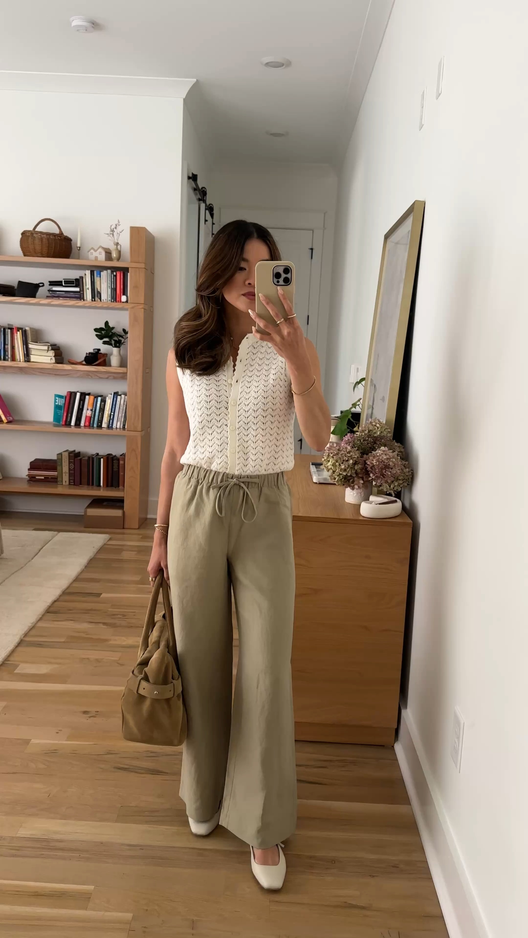 Sizing info: 
Top size XS
Pants size 2XS Short in Martini Olive

petite fashion, get dressed with me, outfit inspiration, ootd, nashville outfit, Nashville influencer, petite style, vacation style, casual outfits, mom style, petite pants, spring outfits, spring outfit info, spring pants, spring outfit idea, spring top, spring bag, spring knit top, spring shoes, viral pants, aritzia pants, petite pants,  

 

#LTKootd #LTKSeasonal #LTKPetite