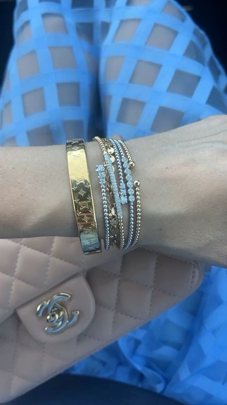 My fave stack to wear 😍
#jewelry #diamonds #LV

#LTKStyleTip #LTKGiftGuide #LTKVideo