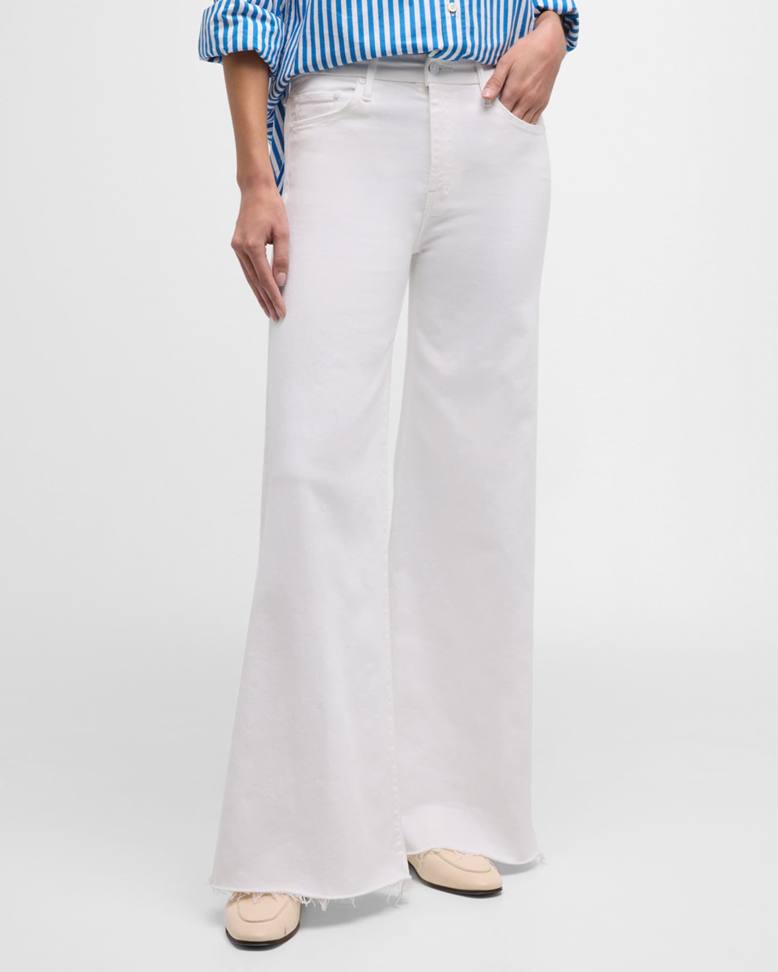 The Roller Fray Jeans | Neiman Marcus