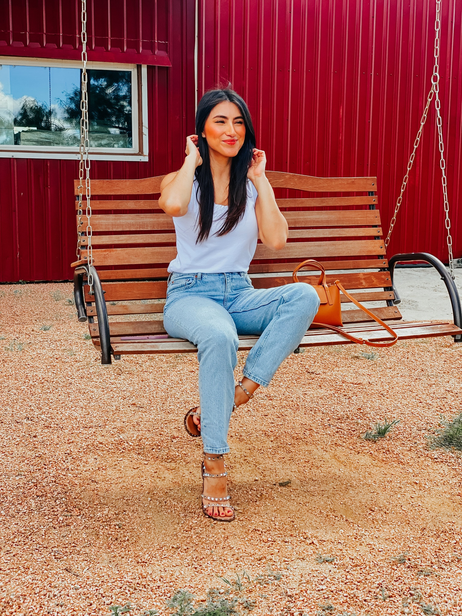 Classic white tee and denim look ✨


#LTKitbag #LTKunder50 #LTKshoecrush
