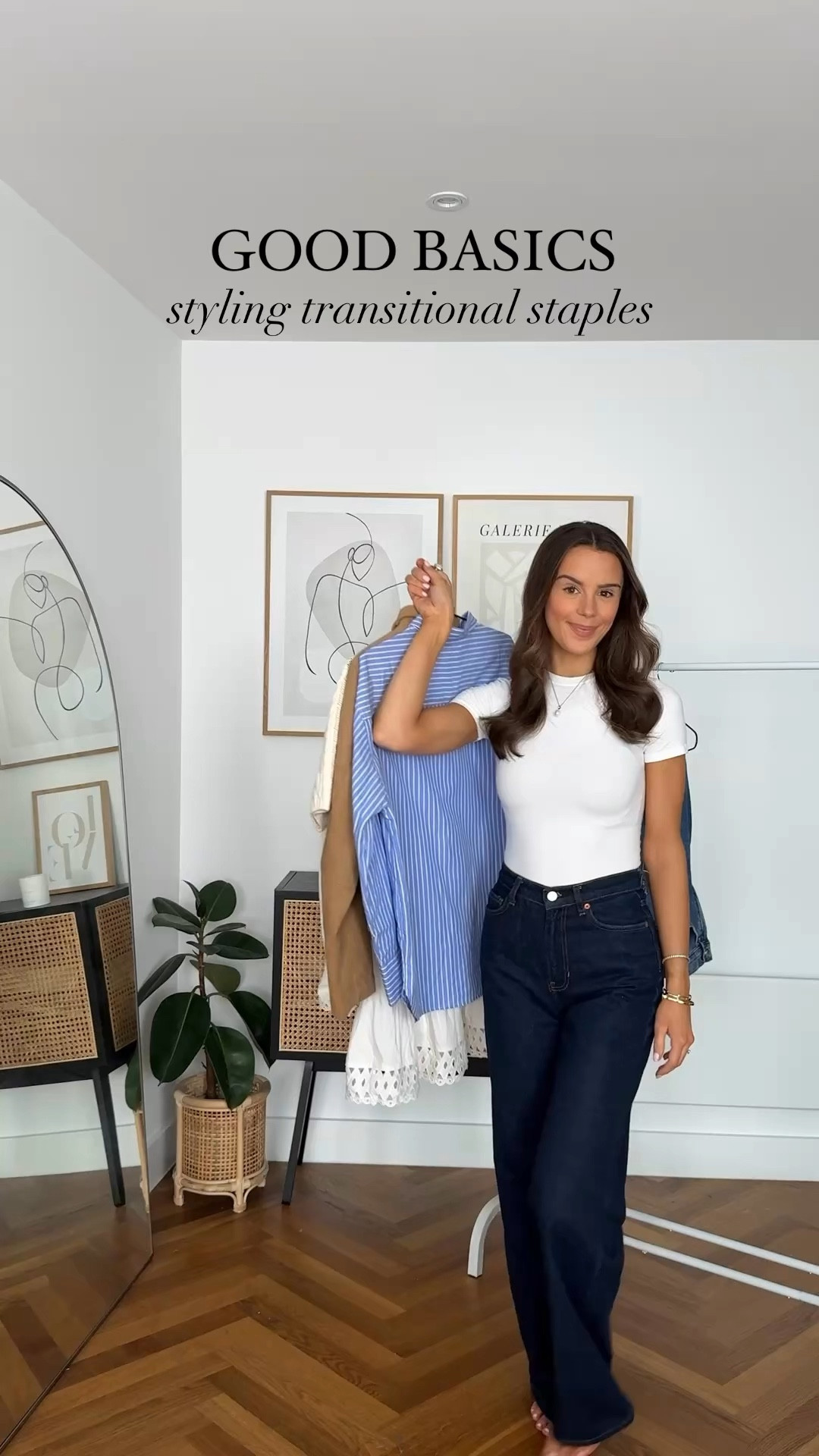 styling some good basics staple pieces to help transition your outfits from winter to spring 🤍

#LTKspring #LTKuk #LTKstyletip