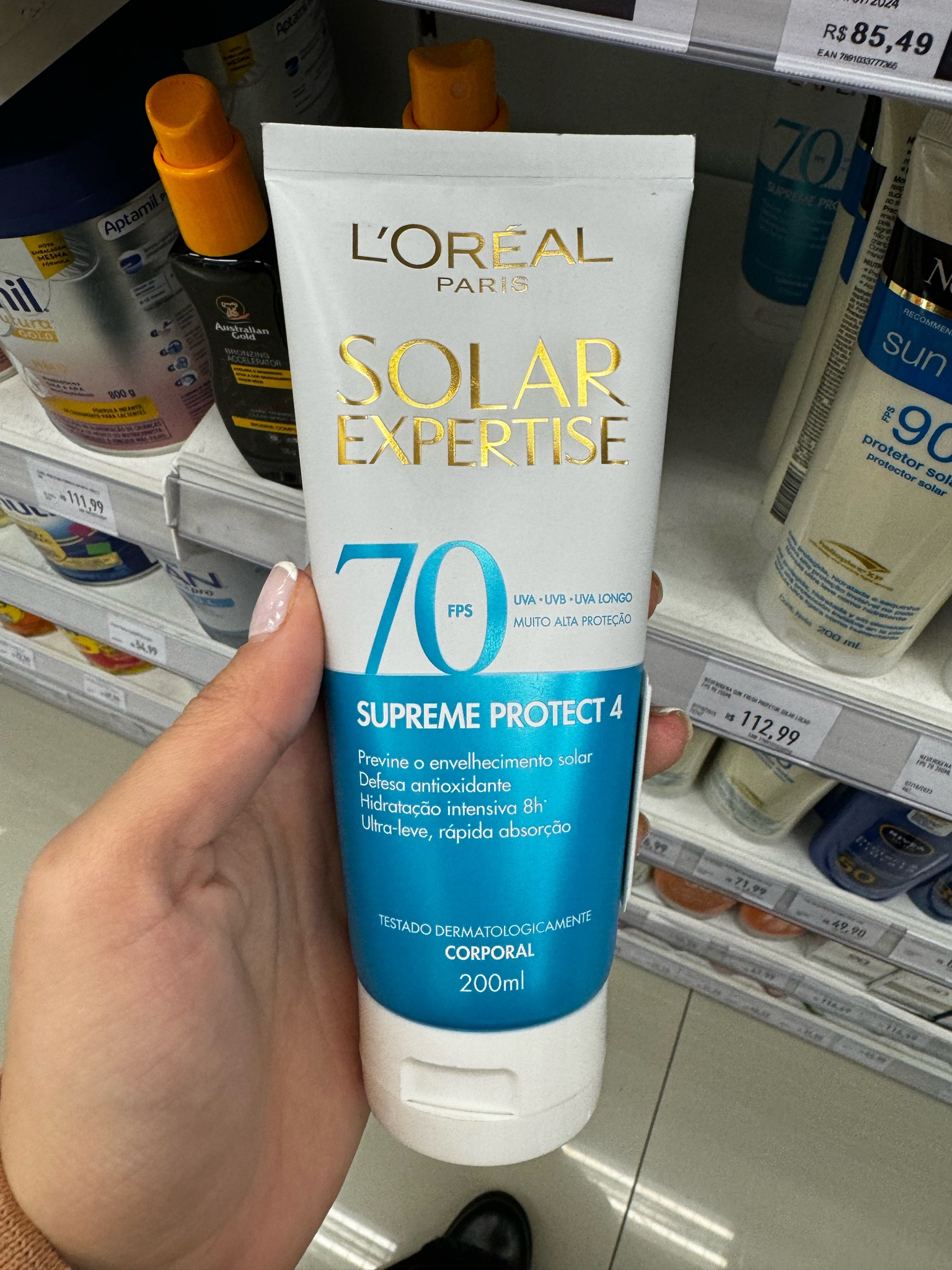 Protetor solar da L’Oréal que previne o envelhecimento e proporciona hidratação intensiva por até 8h!!!

#LTKbeauty #LTKbrasil #LTKhome