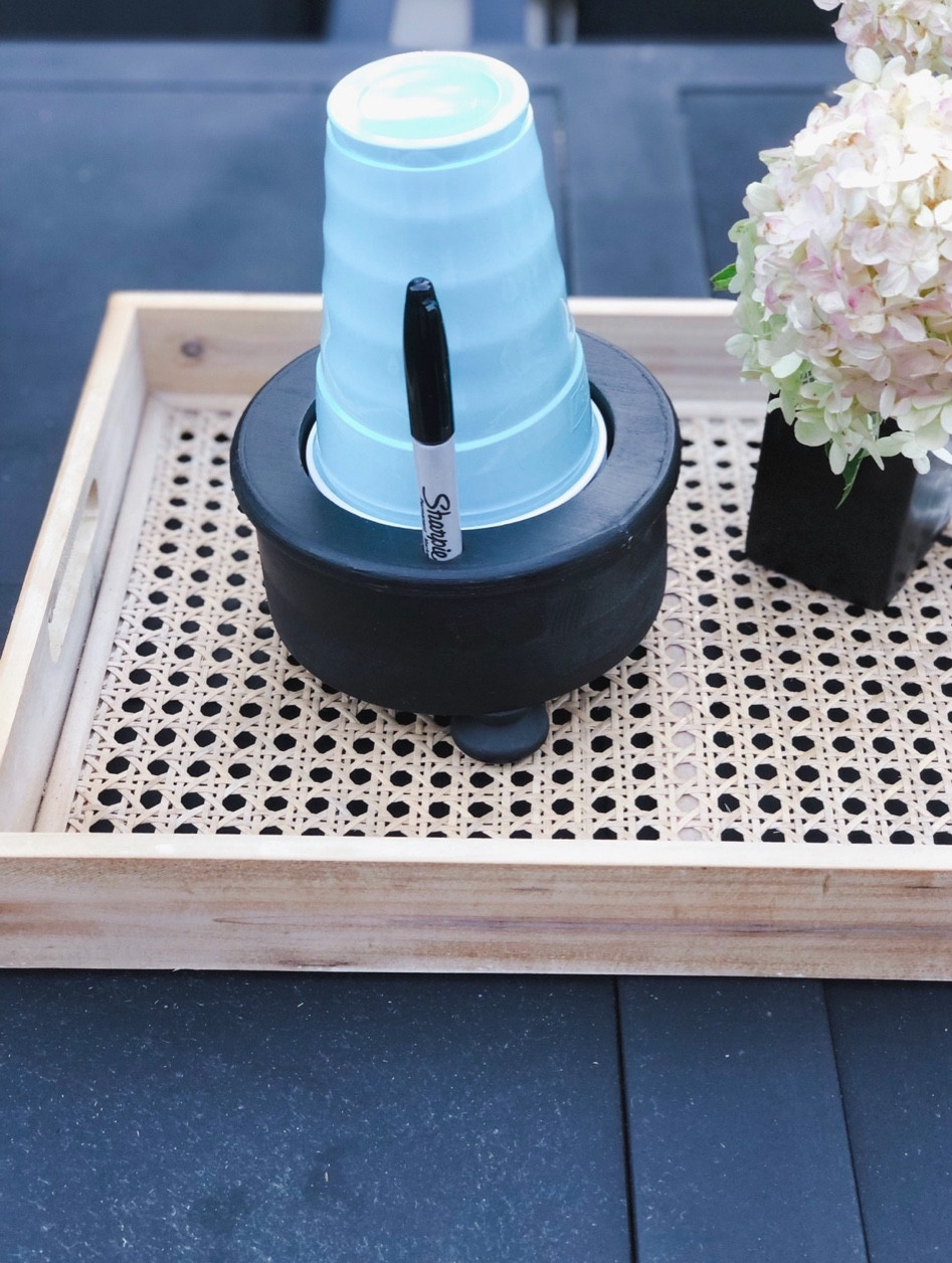 Sharpie & Solo cup holder for summer parties 

#LTKhome #LTKunder50 #LTKSeasonal