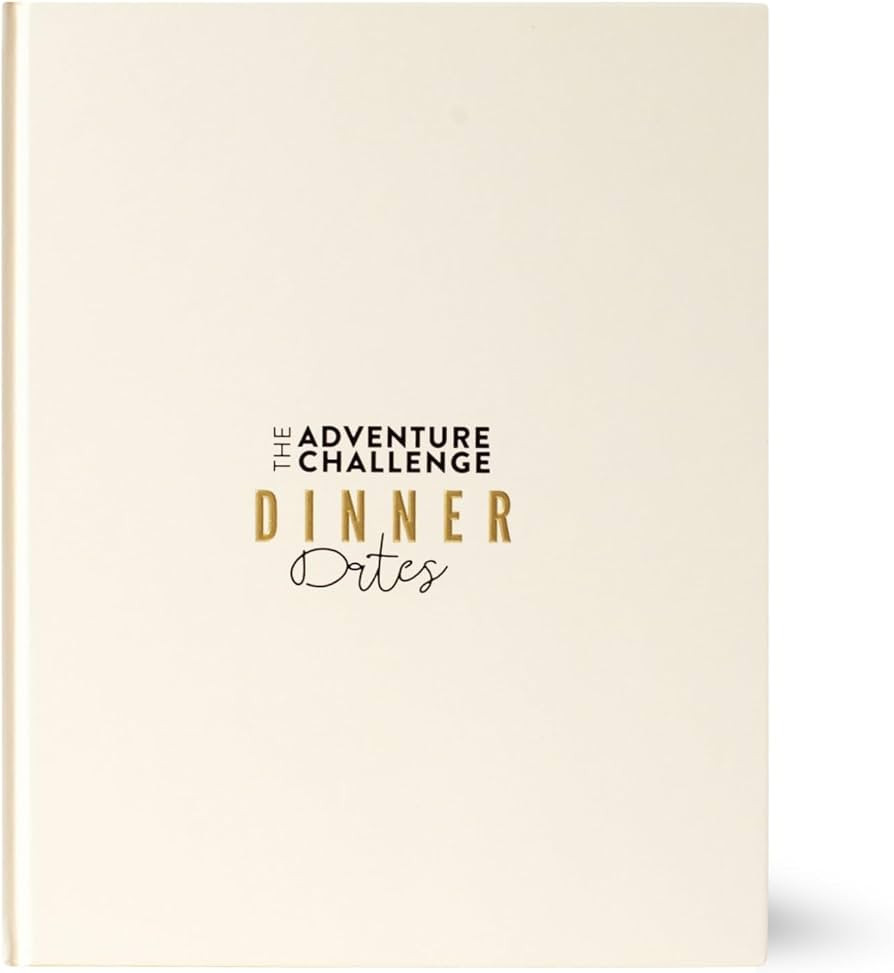 The Adventure Challenge Dinner Dates, Couples Date Night Cookbook, 30 Recipes + 30 Adventures & D... | Amazon (US)